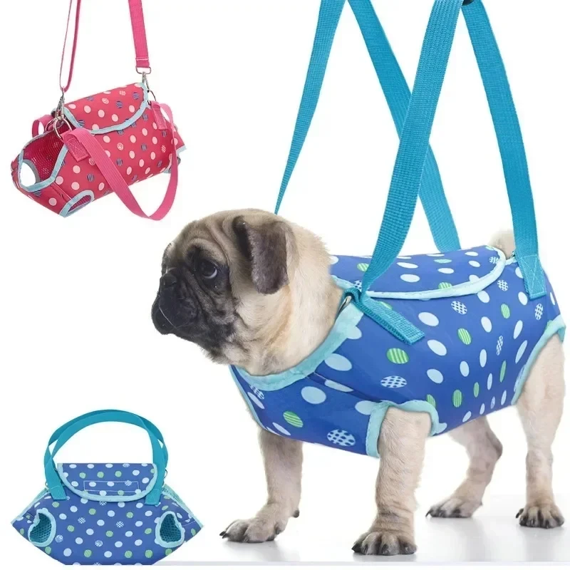 

Portable Pet backpack dog backpack portable breathable puppy bag cat bag crossbody single shoulder small pet four-legged bag