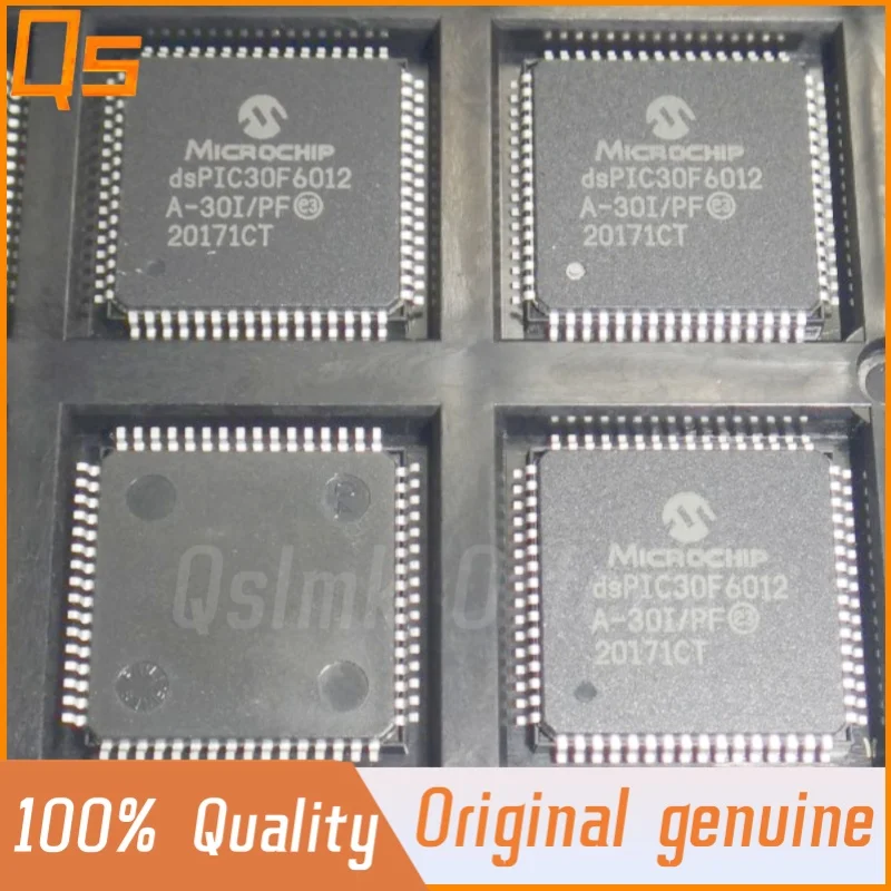 

New Original DSPIC30F6012A-30I/PF SPIC30F6012 QFP64 microcontroller chip