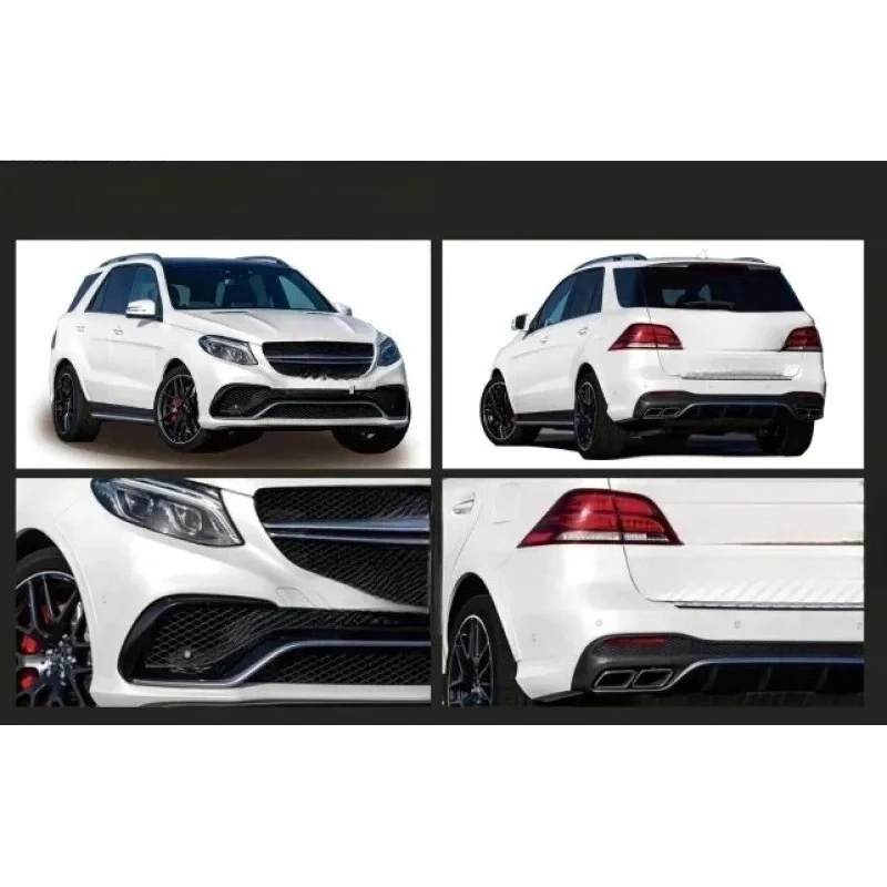 

For GLE W166 2015-2019 Auto Exterior Upgrade Tuning Parts Hot Selling Facelift Body Kit