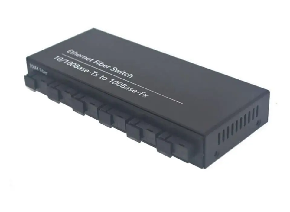 6*155M SC Fiber Port+2*10/100M RJ45 Fast Ethernet Switch 6 Port 10/100Base-Fx to 2 Port 100Base-TX Fiber Switch