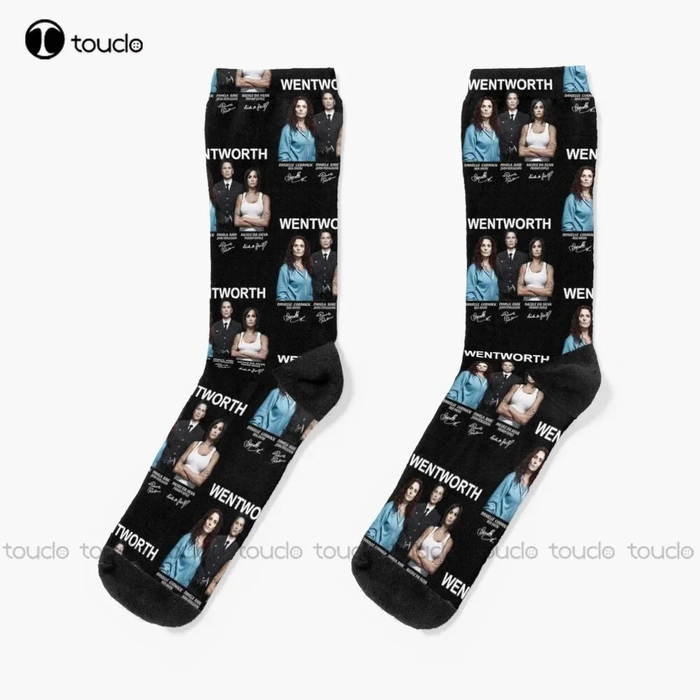 Wentworth Prison Franky-Doyle Bea-Smith Cast Socks Winter Socks