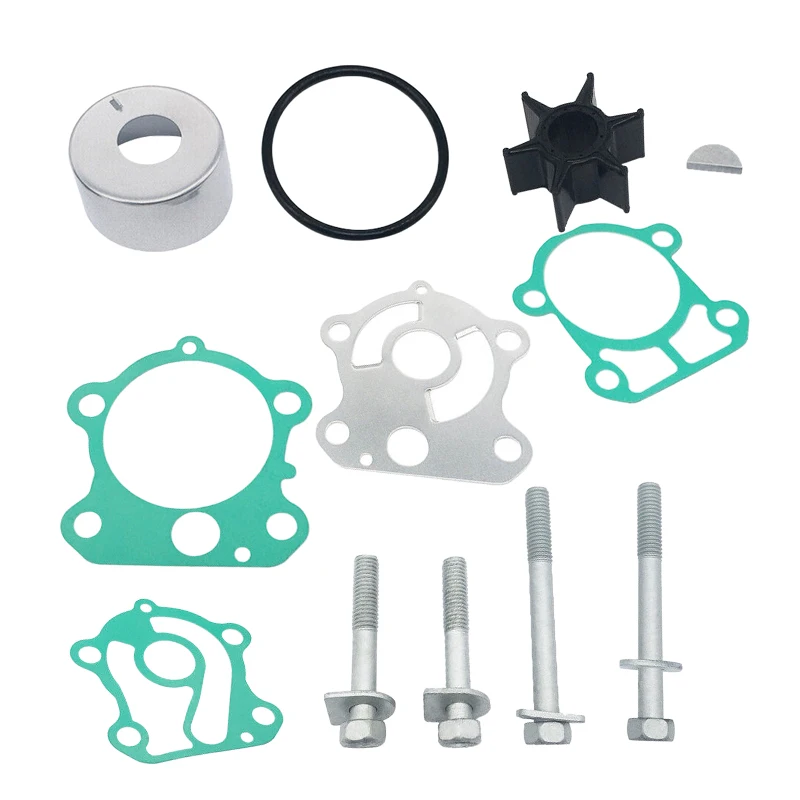 Water Pump Impeller Kits Fit for Yamaha 2 Strokes Outboard 60 70 75 80 85 90 HP C90 692-W0078-02 692-W0078-02-00