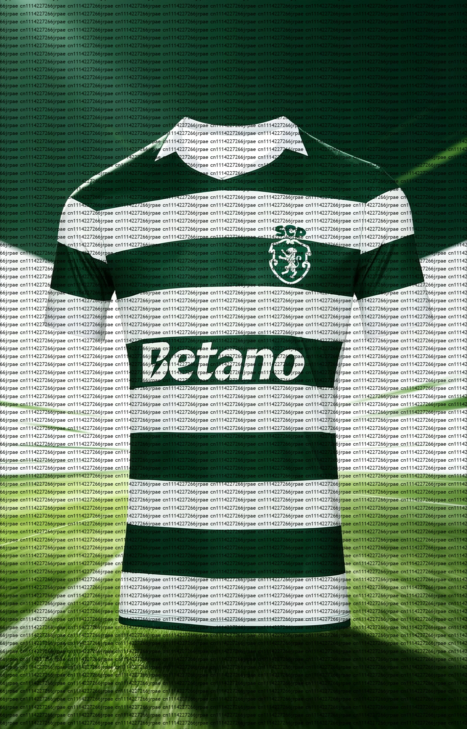2026/27 New Sporting CP Home Soccer Jersey Men Kids Short Sleeve Football Shirt Breathable Sports Uniform For Adults & Children