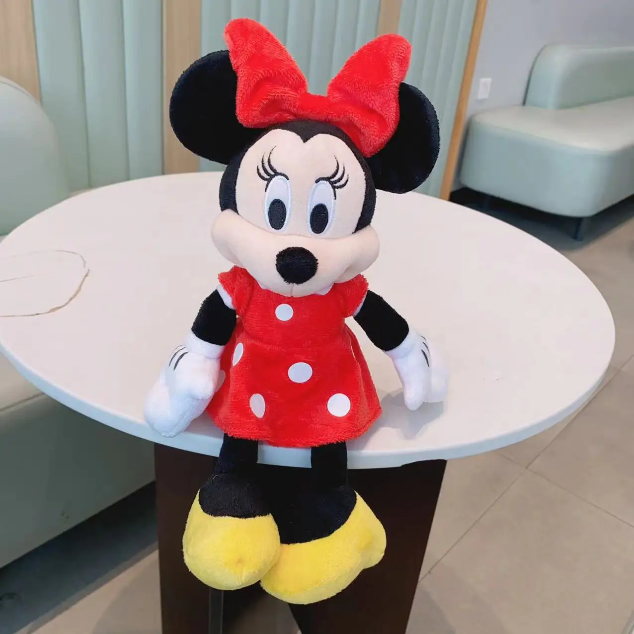 Disney pop Mickey Minnie Donald en Pooh gevuld knuffel Anime karakter zacht knuffels