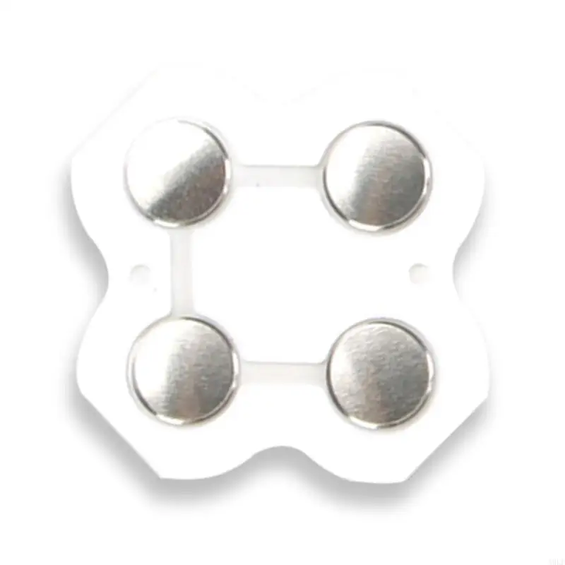 A9LF para interruptor botón ABXY Botón membrana pegatinas almohadilla almohadilla reparación tira