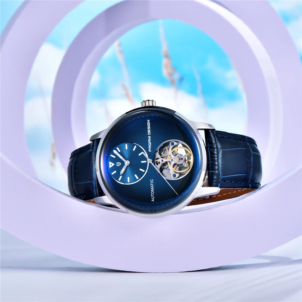 2025 PAGANI DESIGN nouvelle montre mécanique à mouvement automatique pour hommes 42MM montres continues pour hommes en acier inoxydable étanche à 100M
