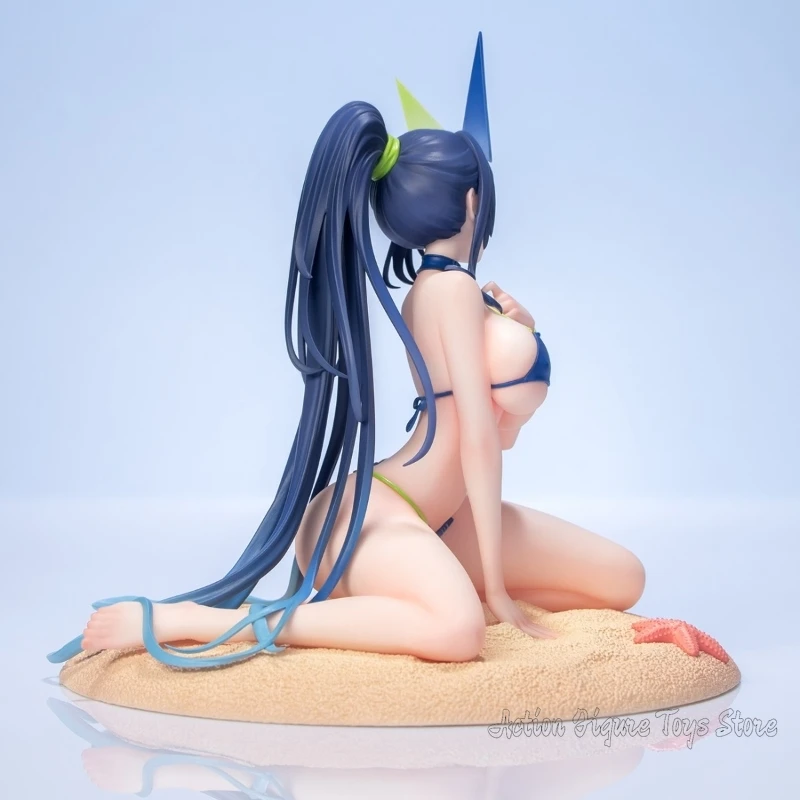 

Cute Beauty Azur Lane, оригинальная 14 см USS новая рубашка в середине летнего пляжа, серия аниме, фигурка, украшение стола, игрушки из мультфильмов для взрослых