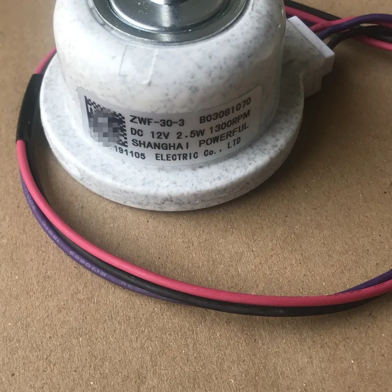 جديد للثلاجة ZWF-30-3 مروحة التبريد المحرك B03081070 مروحة تيار مستمر