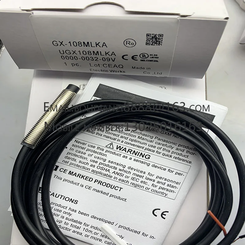 New proximity switch sensor GX-108MLKB/112MLKB 112MKB/118MLKB/118MLB 130MKA 130MLB -P In stock