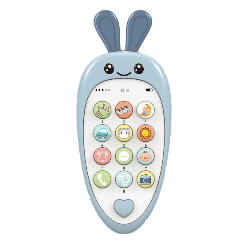 Jouet de simulation de morsure de téléphone de cerf de dessin animé pour enfants, jouet de puzzle intelligent pour bébé, éducation précoce, histoire itude