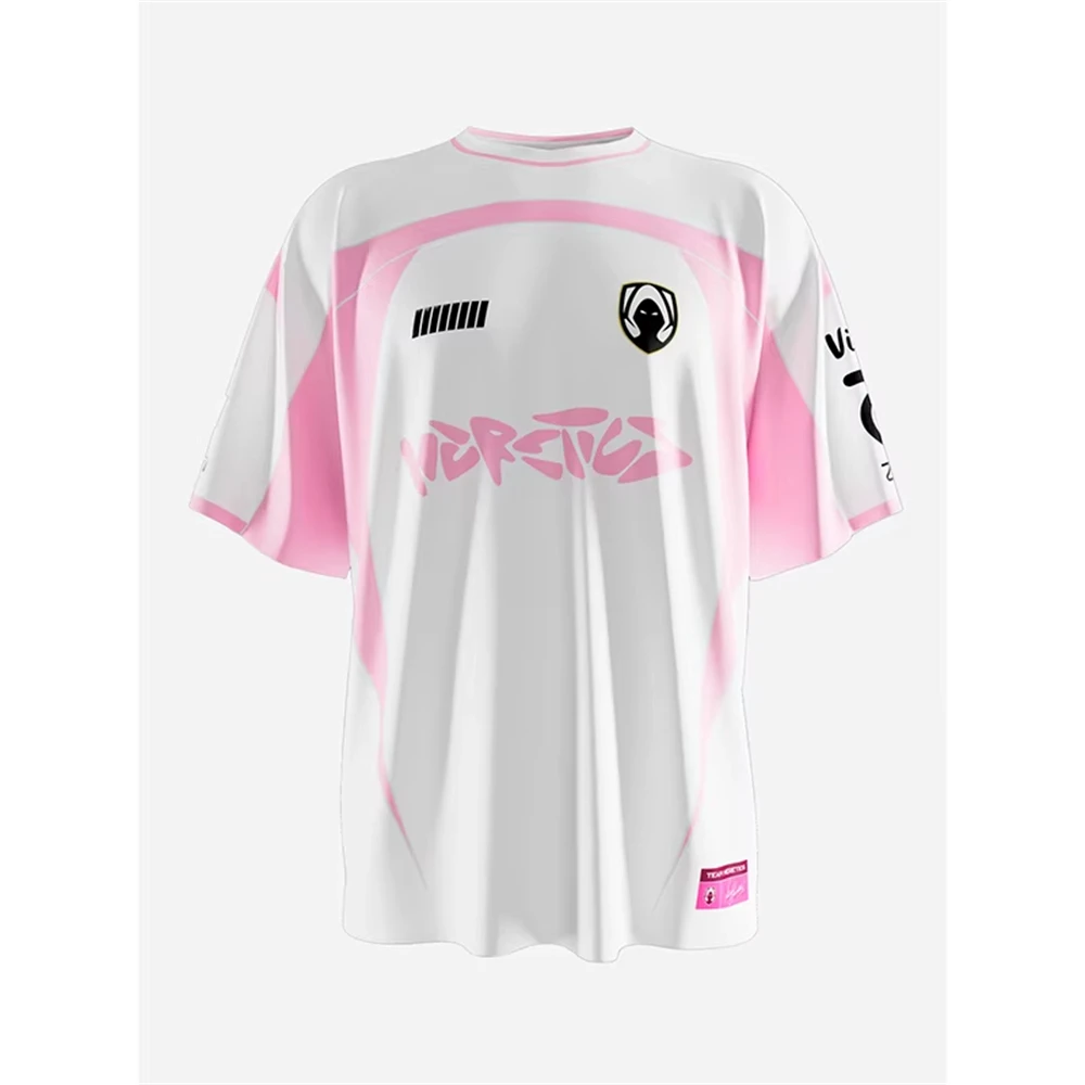 Team Heretics 2025 Champions Jersey Men's and Women's Team 3D Print T-shirt LOL VALORANT CS2 Esports Club Large Top