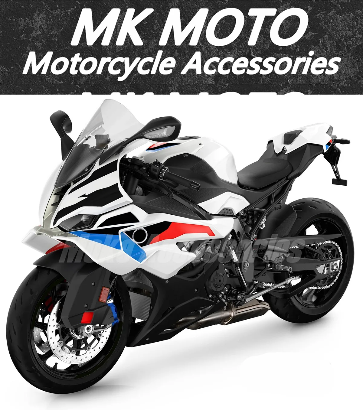 

Motorcycle Fairings Kit Fit For S1000RR 2025 Bodywork Set Abs High Quality Injection New Blue White Red