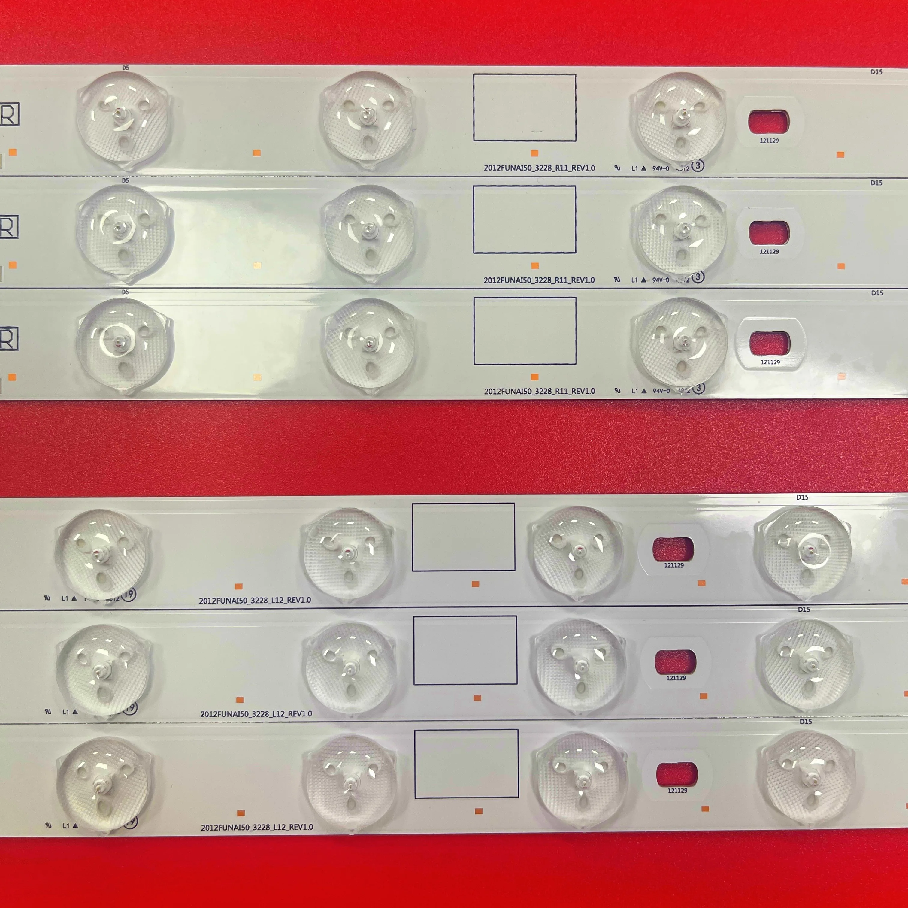 

Лента светодиодной подсветки для 50PFL3908/F7 UDULEDOGS021 Lf50em5f 50pfl1708/f8 50pfl1908/f 50pfl1908