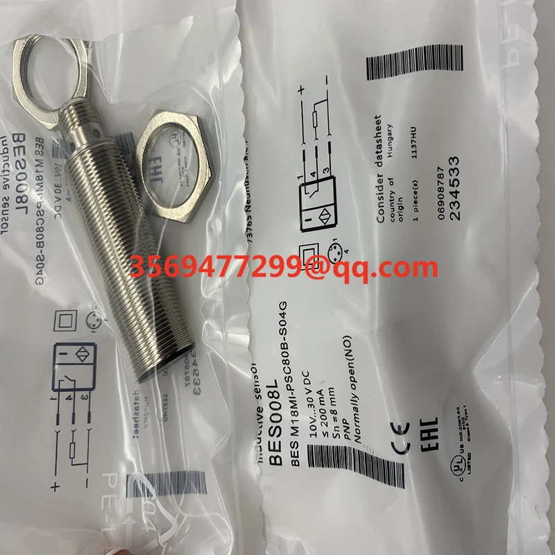 

Proximity switch BES M30MI1-PSC22B-S04G BES M30MI-PSC22B-S04G Brand new original spot