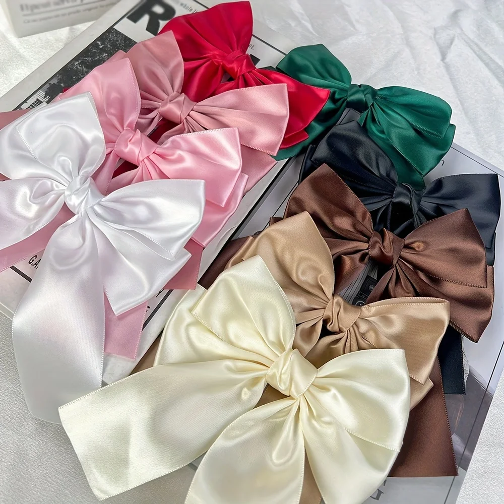 5Pcs Bow Hair Clip …