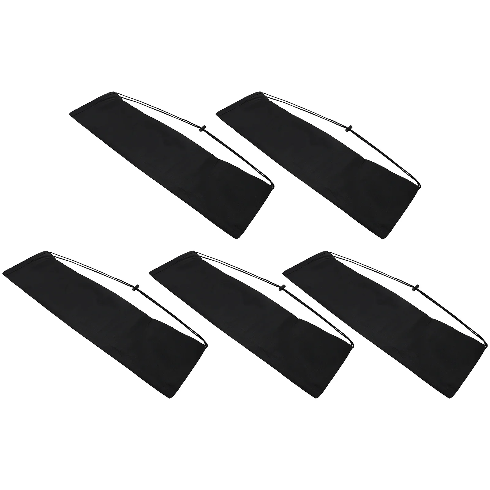 

5Pcs Tripod Storage Bag Portable Camera Tripod Carrying Case Nylon Photography Light Stand Organizer Heavy Duty Nylon Bag