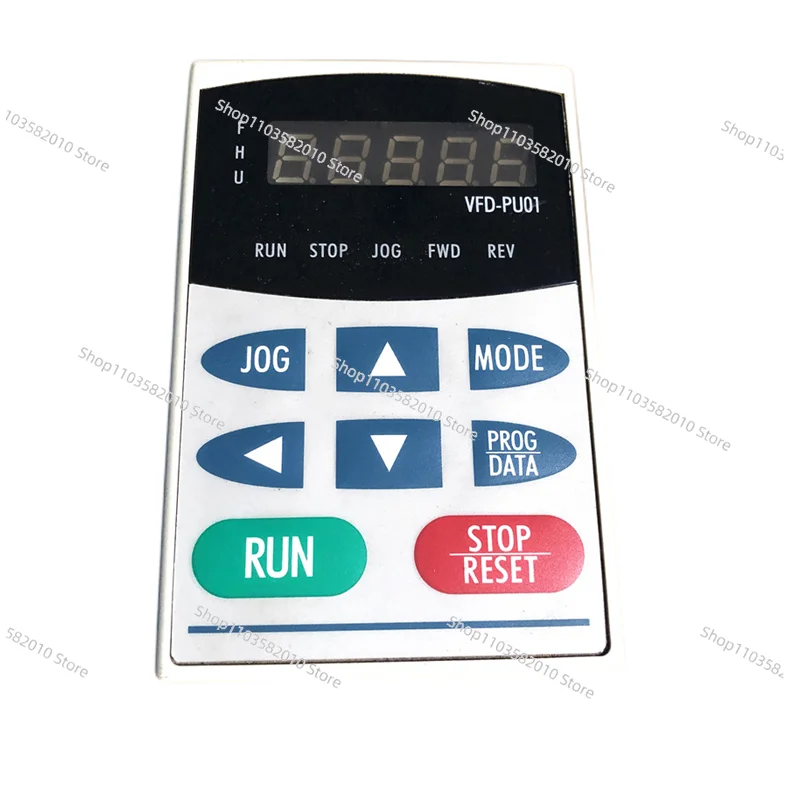 Inverter VFD-B and VFD-F Display Panel Operation Panel Display Debugging Control VFD-PU01