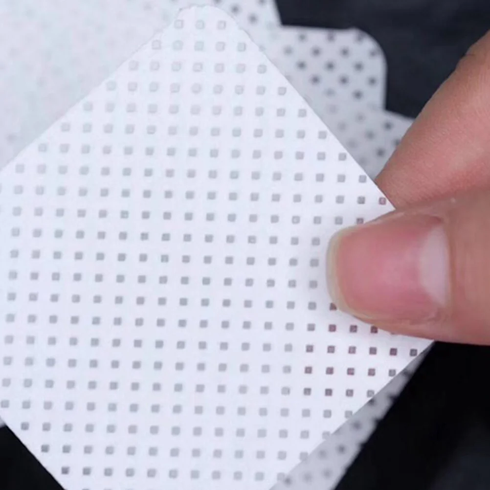 400 قطعة 2 صندوق وسادات قطنية لتنظيف البشرة، مناديل مزيل المكياج الممتازة، أدوات التنظيف العميق، مستلزمات فن الأظافر #1