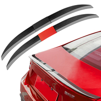 3Pcs Universal Adjustable Trunk Tail Rear Wing Spoiler For BMW For Tesla For Audi Toyota Honda KIA Hyundai Car Accessories