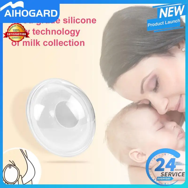 

Breast Milk Collector Baby Feeding Anti-leakage Breast Milk Saver Collector BPA-Free Reusable Maternal Milk Collector