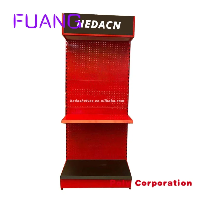 Peg board Tools Displayst änder, neues Design Hardware Display Regal, maßge schneiderte Rack