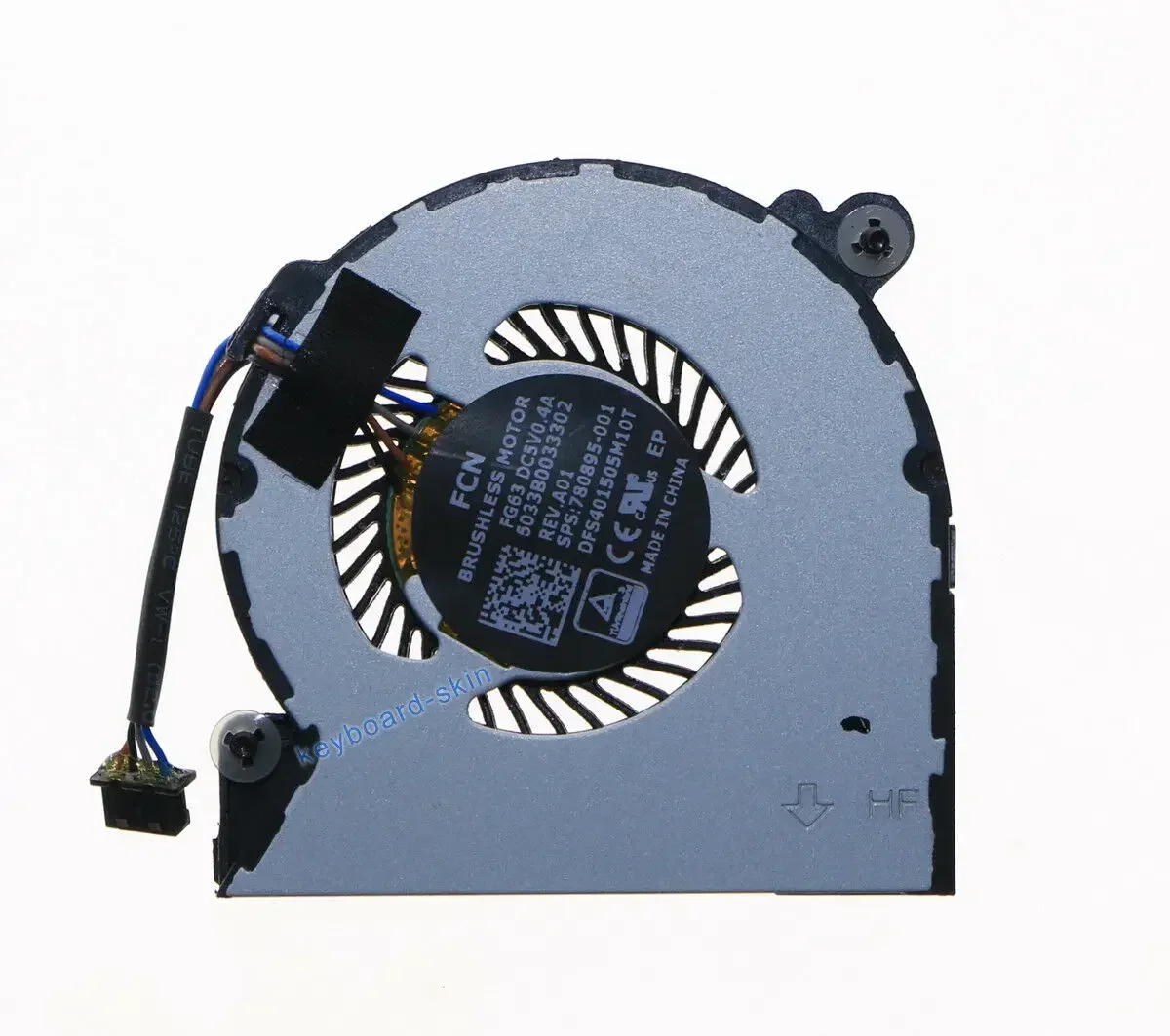 جديد ل إتش بي Elitebook 720 G1 /720 G2 /820 G1/ 820 G2 Laptop cpu fan 780895-001 DFS401505M10T