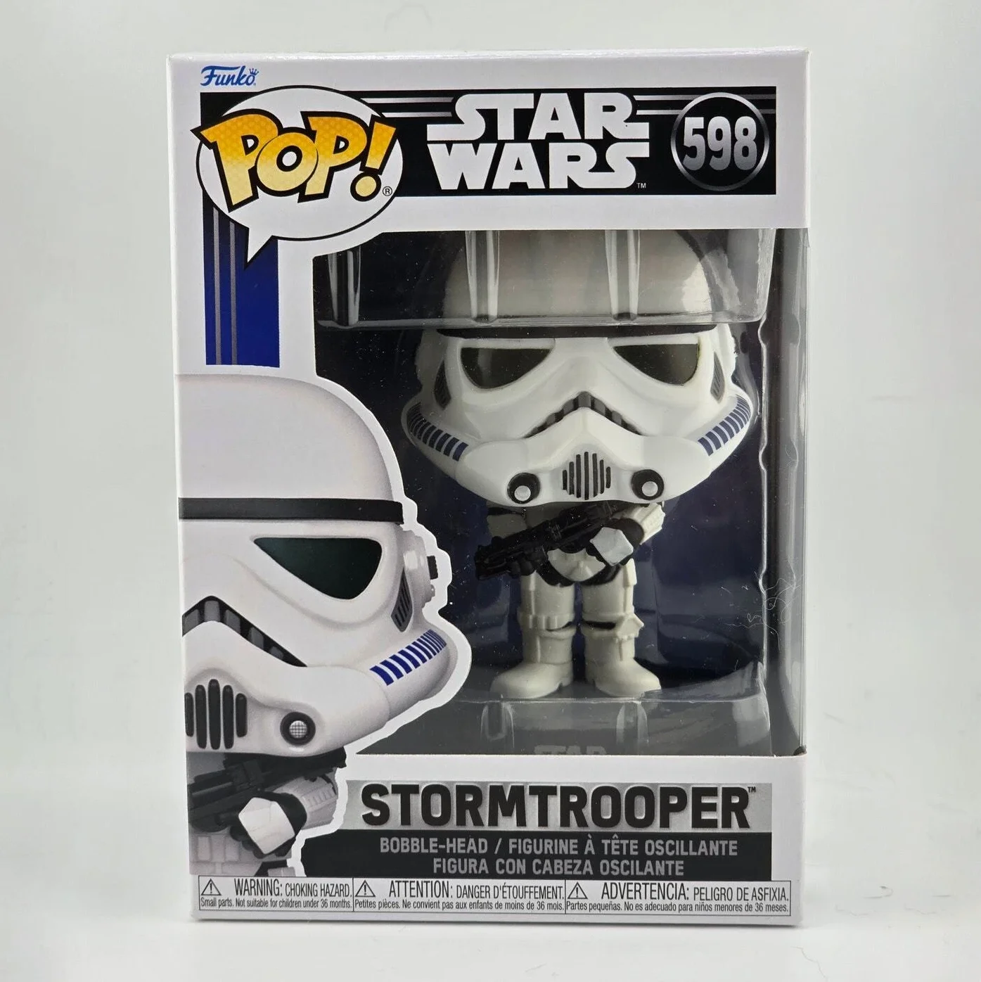 حرب النجوم فانكو بوب! شخصيات Stormtrooper 598 حرب النجوم: الحلقة الرابع أمل جديد إصدار محدود جمع الديكور لعبة مجسمة هدية