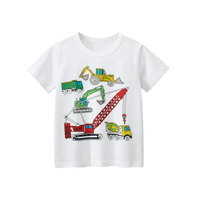 Zeebread Hot Selling Brand Children's Summer T Shirts  Print Fashion Baby Boys Girls Tees Clothes