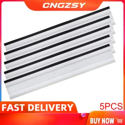 CNGZSY 5PCS Rubber Squeegee Advertising Wallpaper Painting Scraper Car Vinyl Film Cleaner Glass Window Water Wiper 5A29L