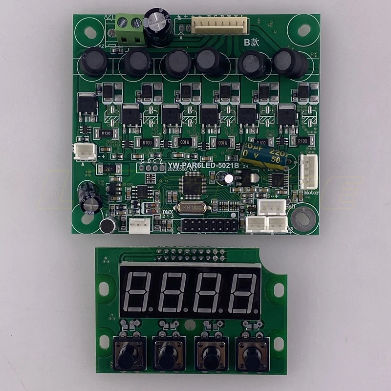 

TF Indoor 18x12w LED Zoom PAR Motherboard Voltage 12V Control Main Board RGBWA UV 6in1