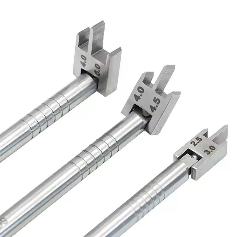 

1Pcs Dental Bracket Adjustable Positioner Gauge Stainless Steel Rod Gauge Height Bracket Locator Dentist Instrument Equipment