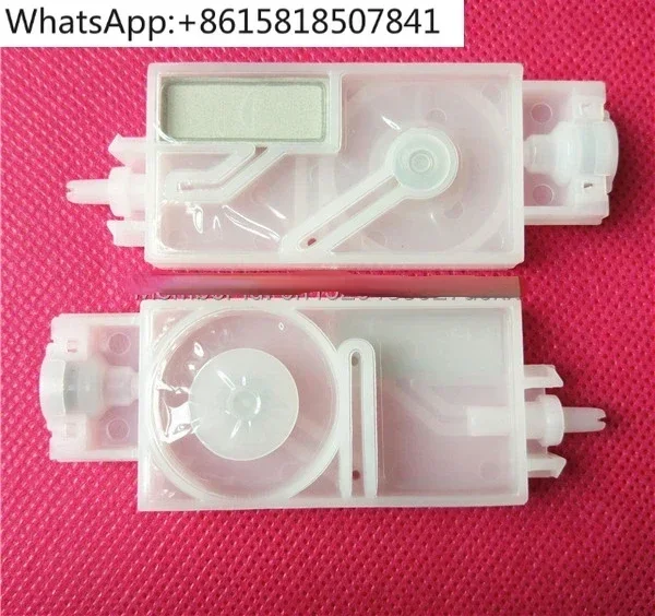 

Free shipping 10pcs/lot Solvent base ink filter Mimaki JV5 CJV30 JV33 Mutoh Galaxy Printer dx5 print head damper/big ink dumper