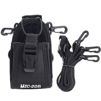 for BaoFeng UV-82 UV-5R BF-888S Walkie Talkie MSC-20B Bag Holster Multi-Functional Radio Carry for Case