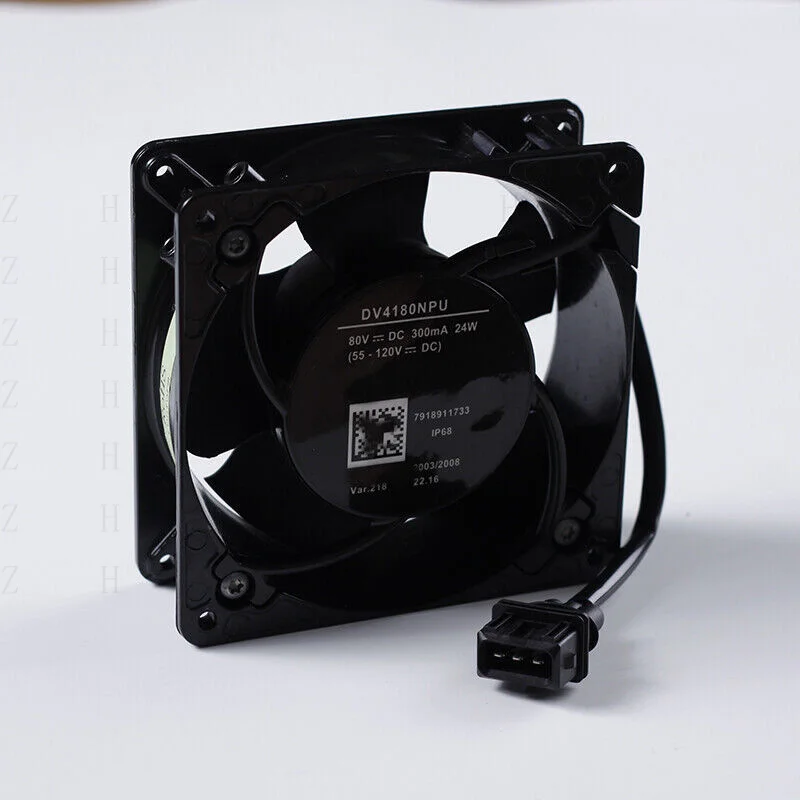 

Z 1 шт. новый DV4180NPU 80 В 24 Вт для охлаждающего вентилятора вилочного погрузчика Linde 7918911733 с вилкой