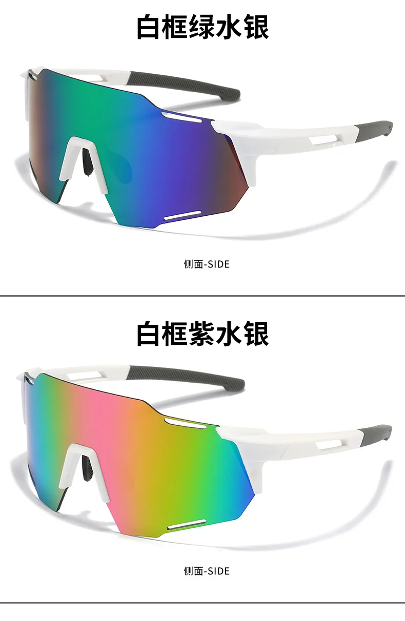 Neue Sport-Sonnenbrille für Männer und Frauen, PC-Rahmen, schlichte Brille, kurzsichtige Brillen, Myopie-Brille ﻿ -1,0 -1,5 -2,0 für Frauen – Detail 23