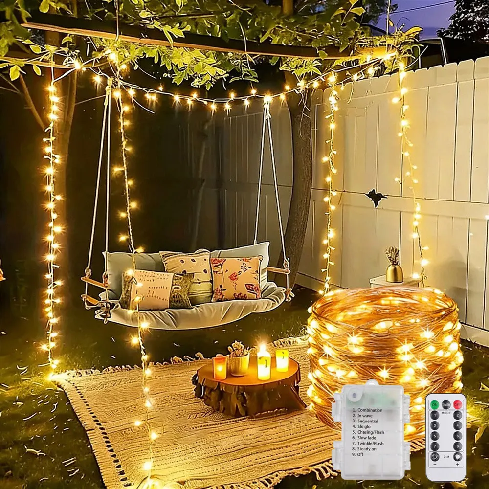 Led Wire String Lig…