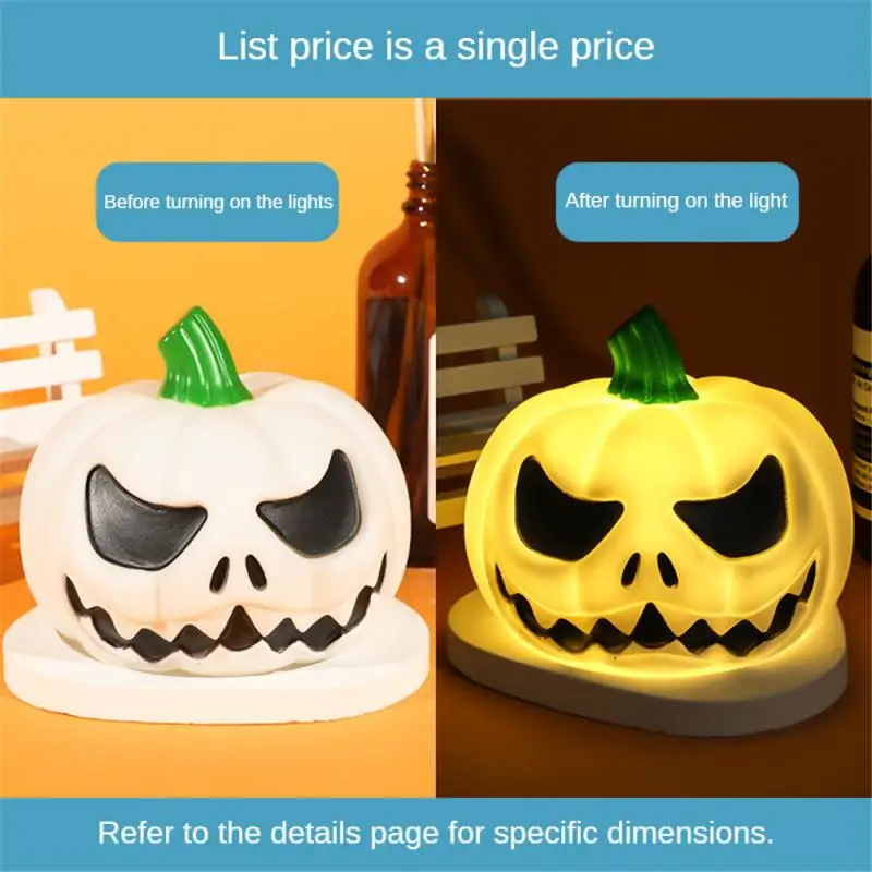 1/2pcs scheletri di Halloween candele per feste di fantasmi decorazione per feste di zucca puntelli forniture per feste di Halloween felici decorazioni per la casa