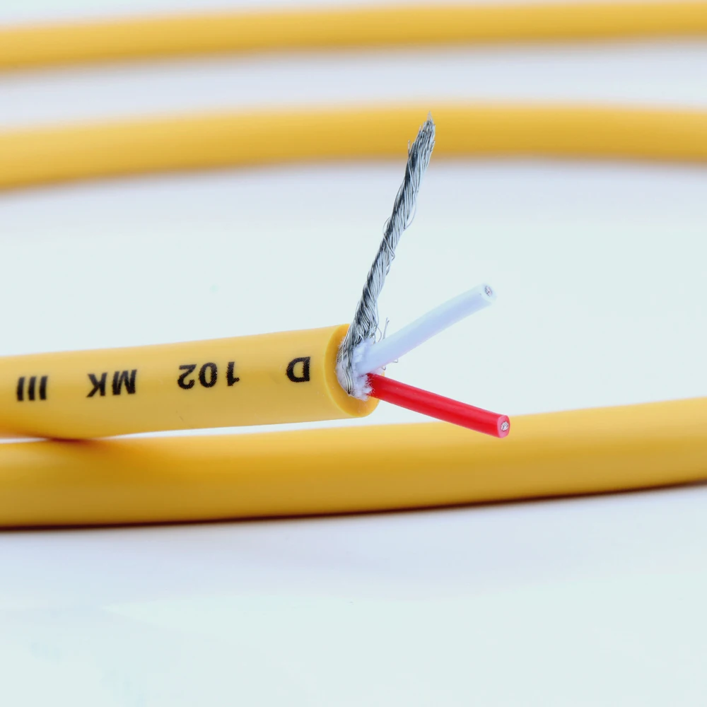 ハイファイオーディオヴァンデンホルmc D102 mk iiiハイブリッドハロゲン相互接続ケーブルオーディオ & ビデオハイエンドrcaケーブルハイファイオーディオ延長コード