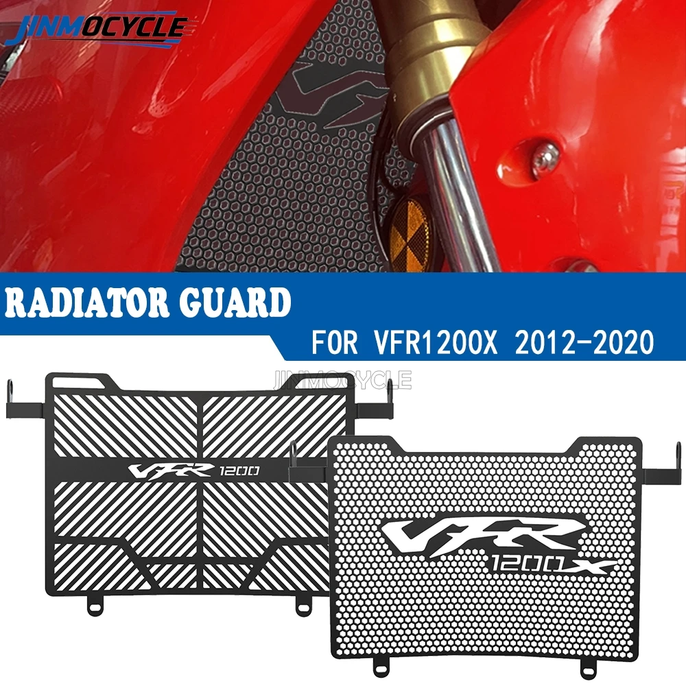 

For HONDA VFR1200X VFR 1200X 1200 CROSSTOURER 1200 2012-2020 Motorcycle Radiator Grille Guard Protection Cover Protector Grill
