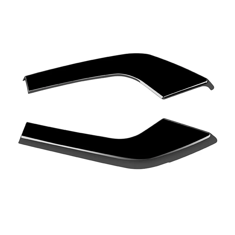 Car Front Bumper Fog Lamp Eyebrow Cover Decorative Trim Accessories For Suzuki SPACIA/SPACIA Custom MK04 Series