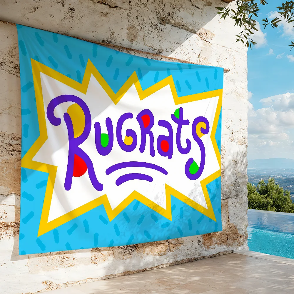 アニメ R-RUGRATS-S フラグ装飾バナー、屋外キャン - Outdoor Camping Anime のレビューと価格