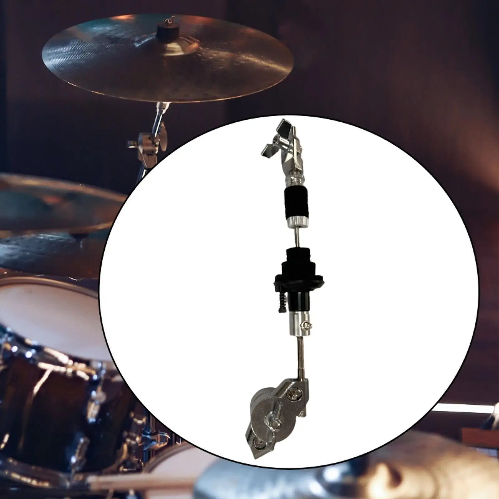 

Hi Hat Clutch Attachment Adjustable Hardware Jazz Drum Closed Hi Hat Clutch