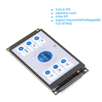 3.5 Inch IPS LCD Module 4-line SPI Capacitive Touchscreen 3.5\