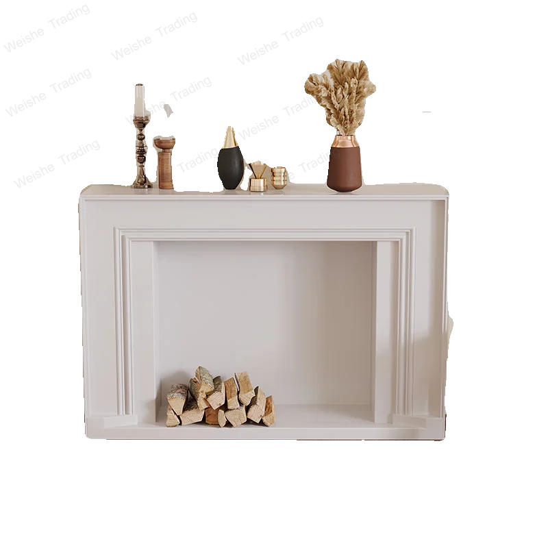 American European style living room fireplace decorative cabinet home homestay electronic fireplace core simulation flame porch