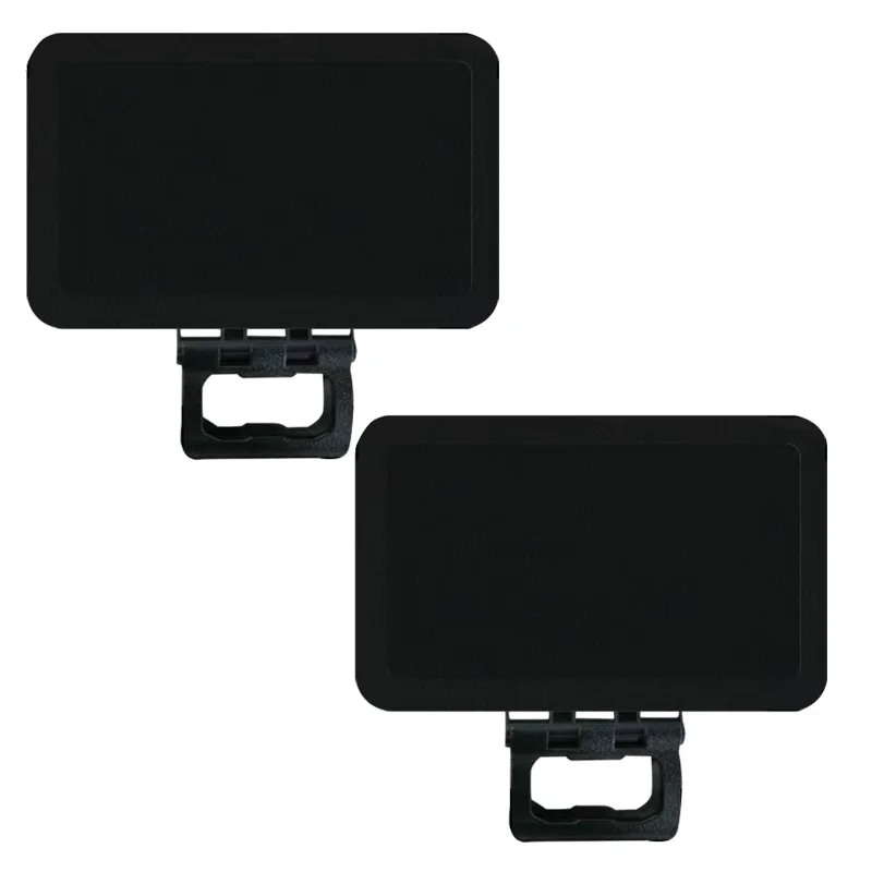 Car-Mount Sun Visor For Smartphone UV Protection Foldable Clip/ Anti-Glare Design For IPhone Outdoor Driving Use