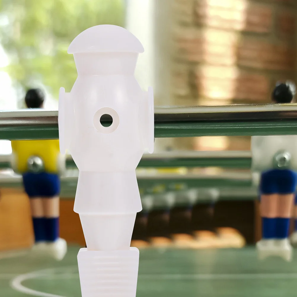 

5 шт., футбольный стол, футболист, настольный футбол, сменный автомат из смолы, износостойкие прочные футбольные мужские аксессуары