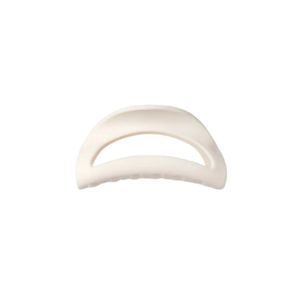 

Hair Clip Safe Silicone Shark Clip Creative Simple Semilune Shaped Hair Claw Headwear Korean Style Solid Color Shark Clip Women