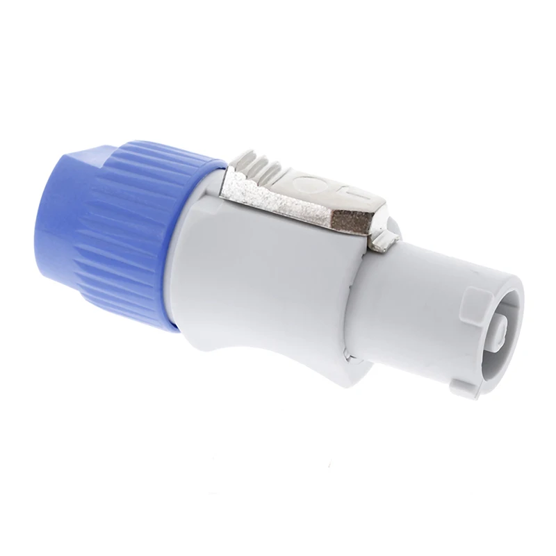 Adaptateur d'alimentation Speakon NAC3FCA, prise mâle Speakon, connecteur Powercon, prise d'alimentation, 3 broches, 20A, 250V, AC, 10 pièces