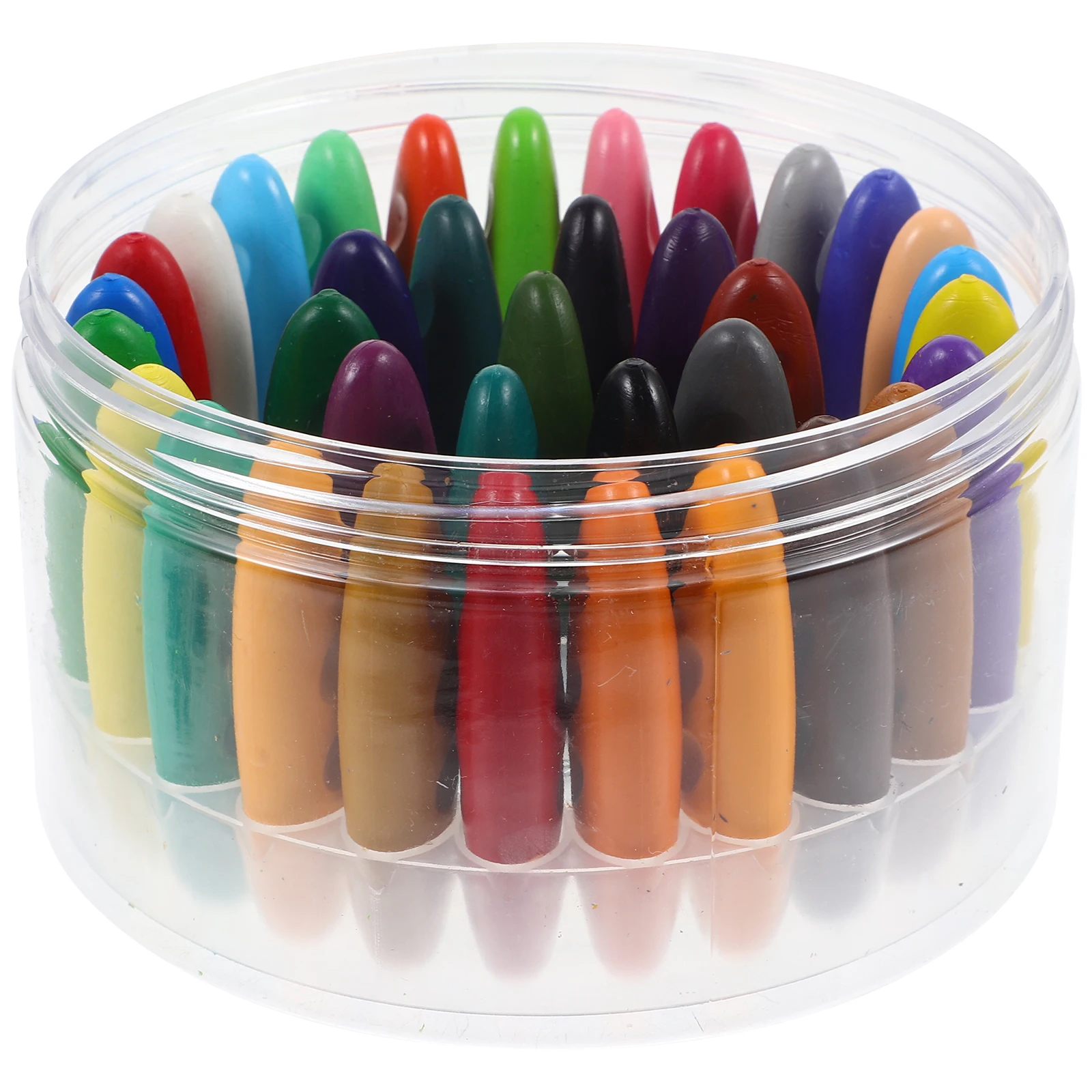 36 قطعة من أقلام التلوين الملونة للأطفال أدوات الرسم أقلام تلوين فنية للأطفال الصغار لوازم علامات الألوان المائية وسائل تعليمية