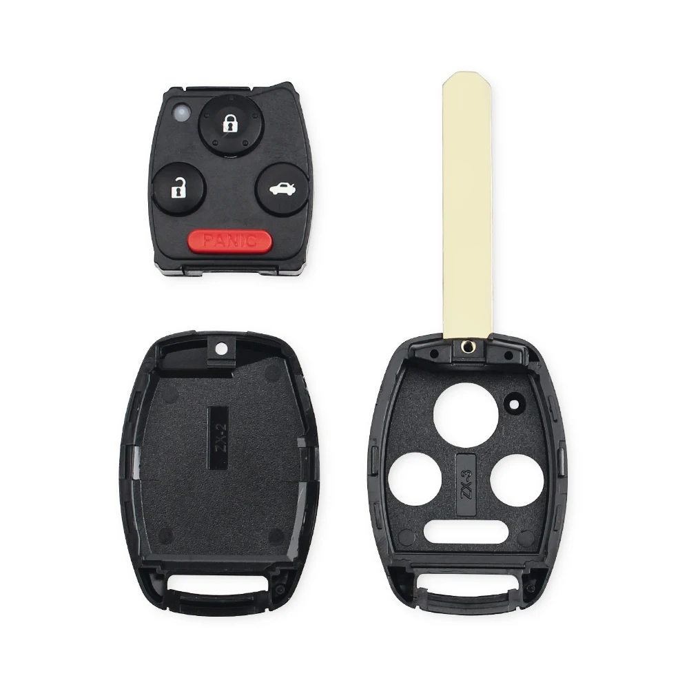 KEYYOU Ersatz Fernbedienung Auto Schlüssel Shell Für Honda Accord Civic CRV Pilot Insight 2 2 + 1 3 3 + 1 4 Tasten Fob Auto Schlüssel Fall Abdeckung – Detail 6